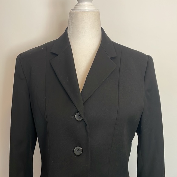 Tri-Umph Miller Co. Vintage Riding Coat Black Blazer Jacket

Size 6 Long. - Picture 5 of 9